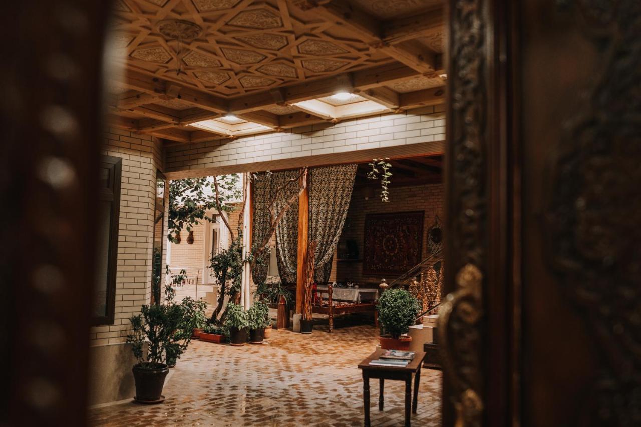 Hotel Dilshoda Samarkand Exteriör bild