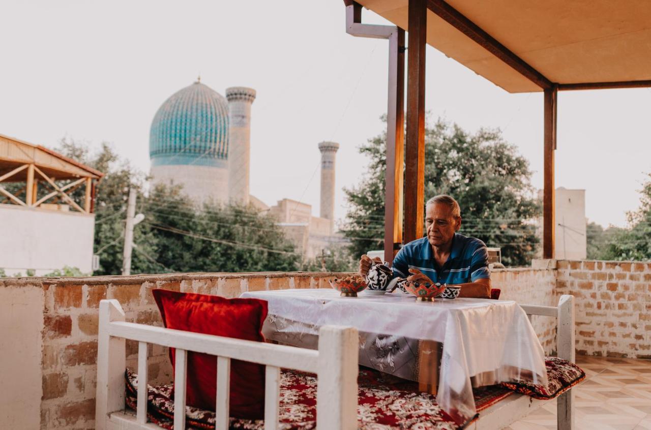Hotel Dilshoda Samarkand Exteriör bild