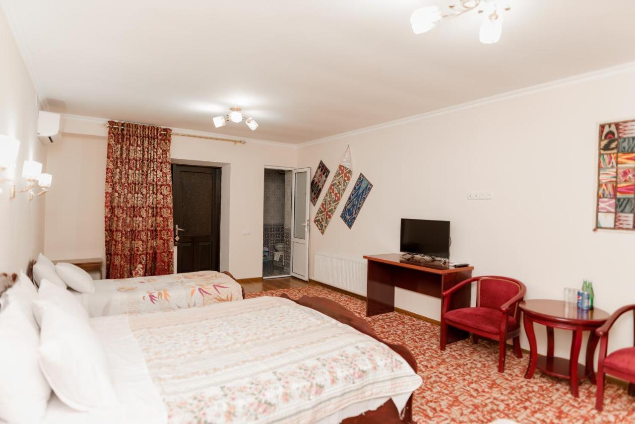 Hotel Dilshoda Samarkand Exteriör bild