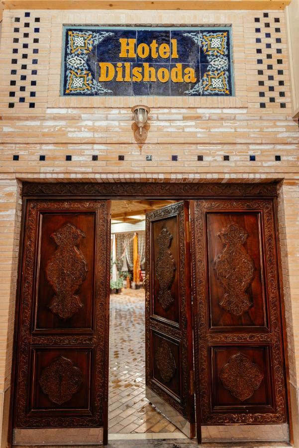 Hotel Dilshoda Samarkand Exteriör bild