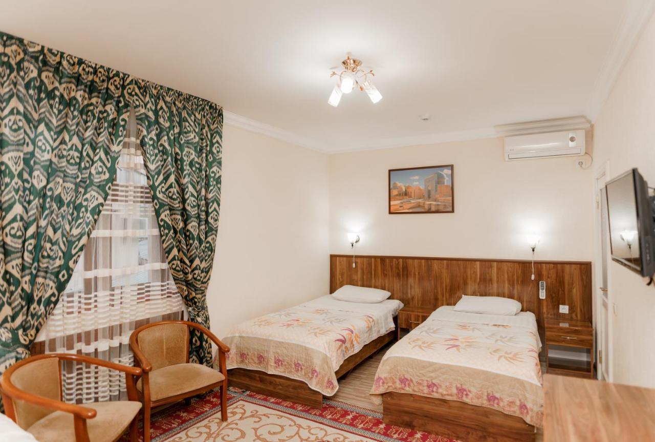 Hotel Dilshoda Samarkand Exteriör bild